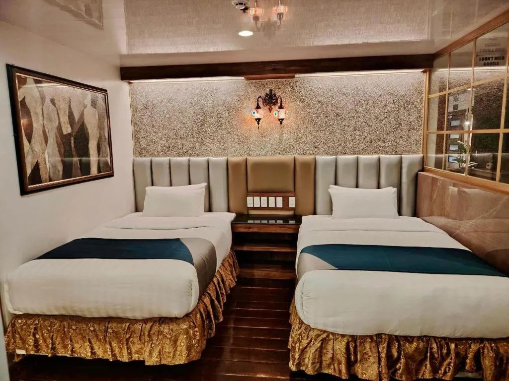 Bed in Blueberry Tourist Hotel