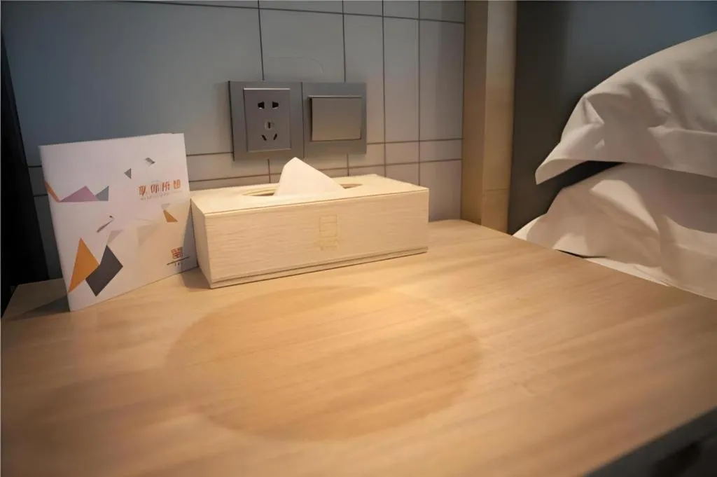 Bed in Echarm Hotel Guiyang International Convention & Exhibition Center