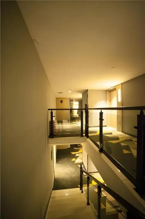 Bed in Echarm Hotel Guiyang International Convention & Exhibition Center