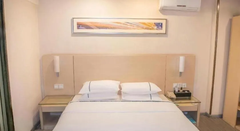 Bed in City Comfort Inn Baise Tianlin