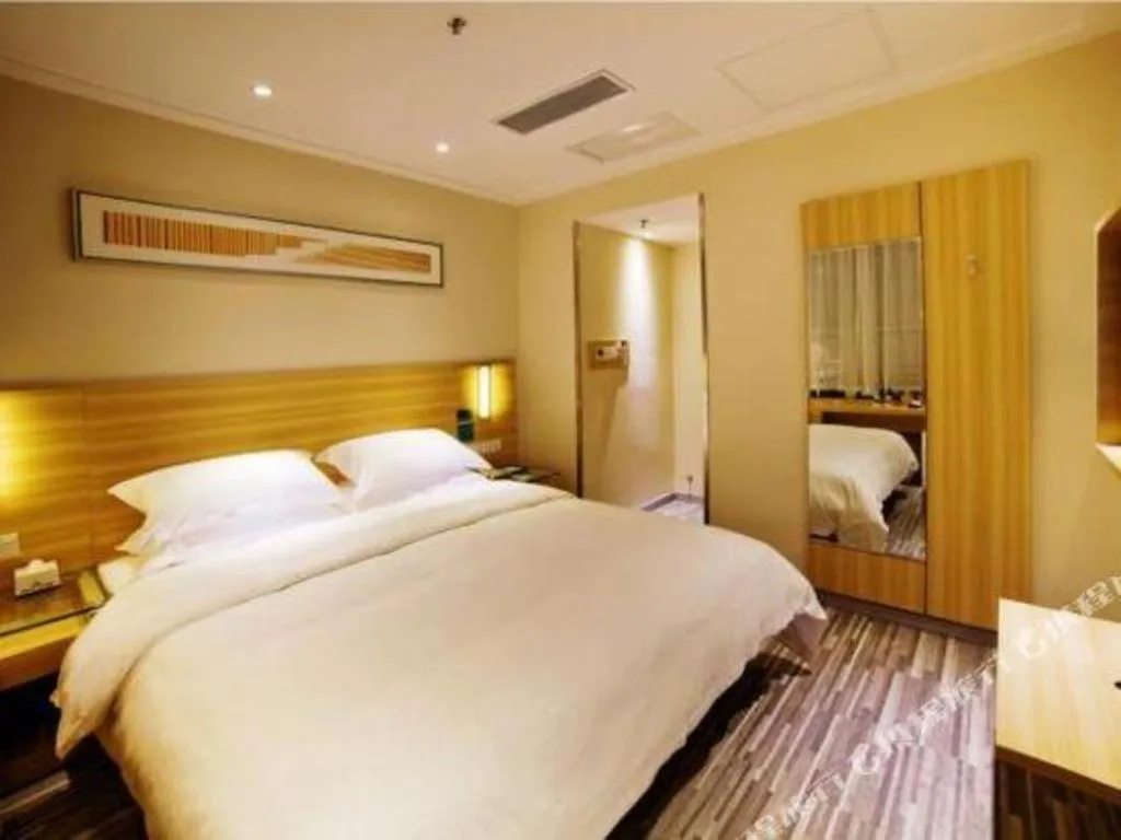 Bed in City Comfort Inn Baise Tianlin