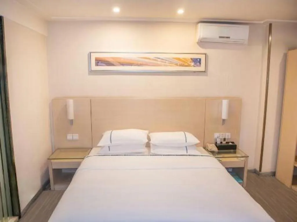 Bed in City Comfort Inn Baise Tianlin