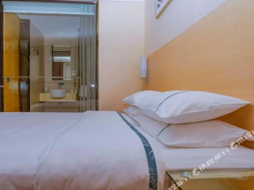 Bed in City Comfort Inn Baise Tianlin