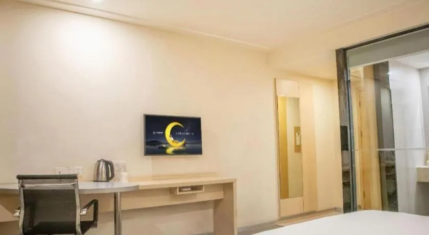 Bed in City Comfort Inn Baise Tianlin