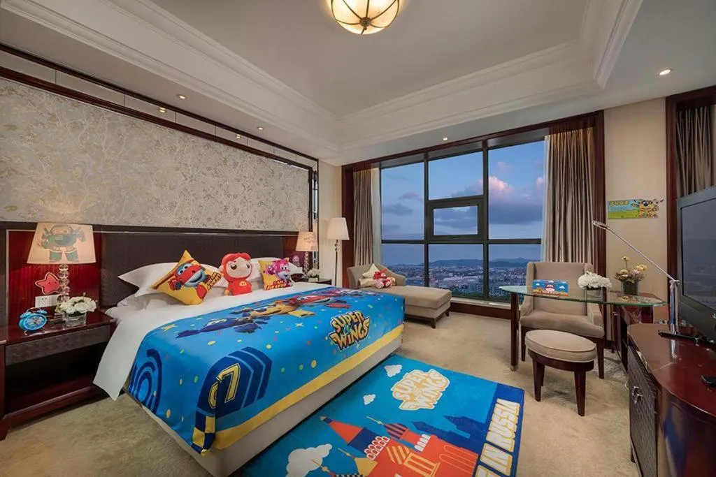 Bed in Maison New Century Hotel Cixi