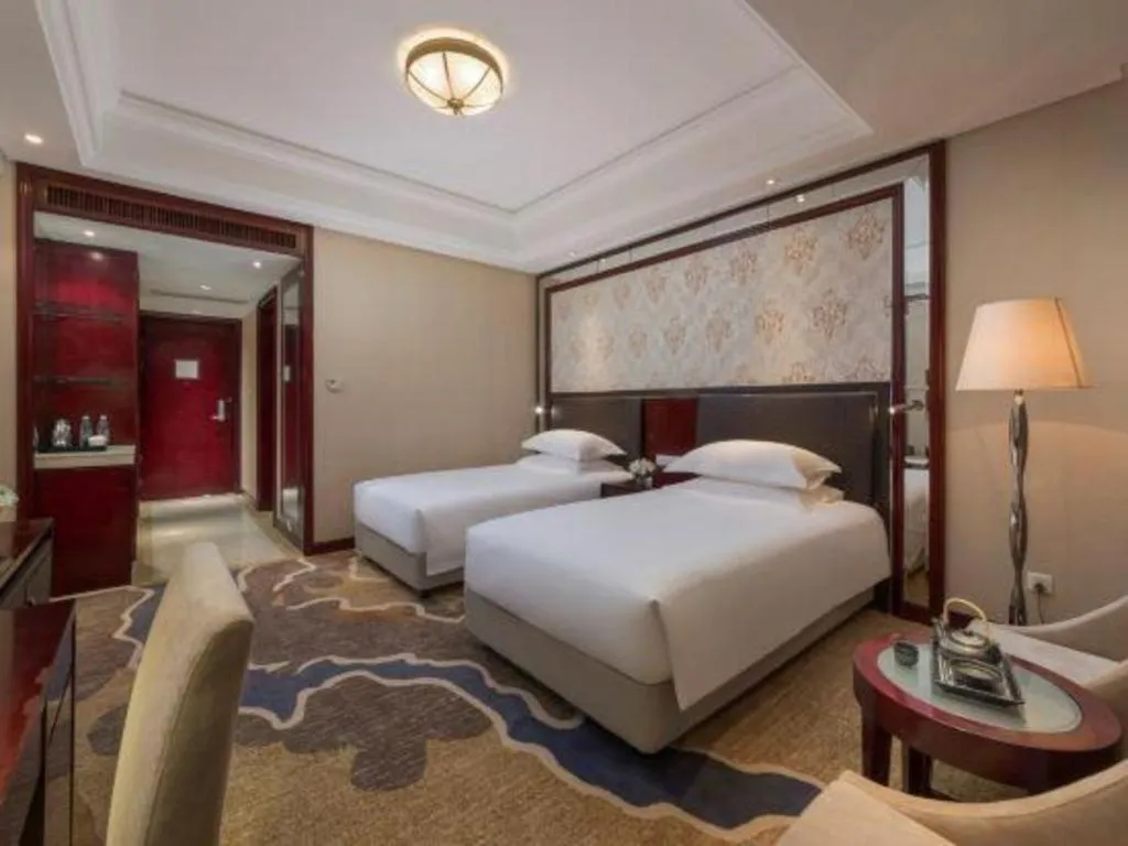 Bed in Maison New Century Hotel Cixi