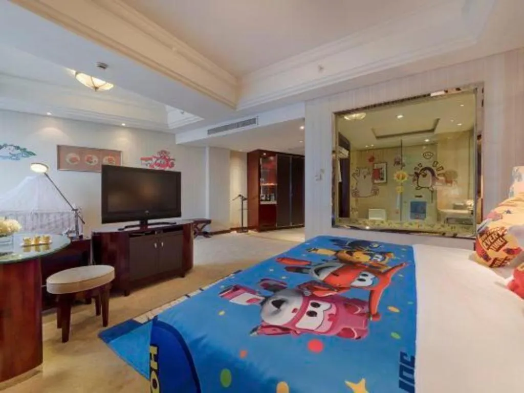 Bed in Maison New Century Hotel Cixi