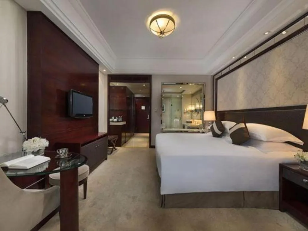 Bed in Maison New Century Hotel Cixi