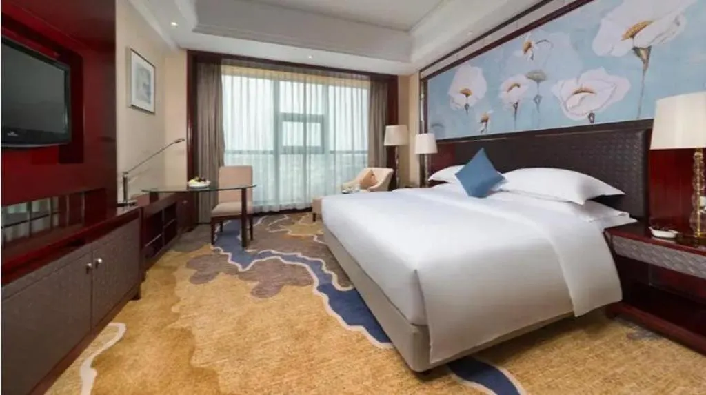Bed in Maison New Century Hotel Cixi