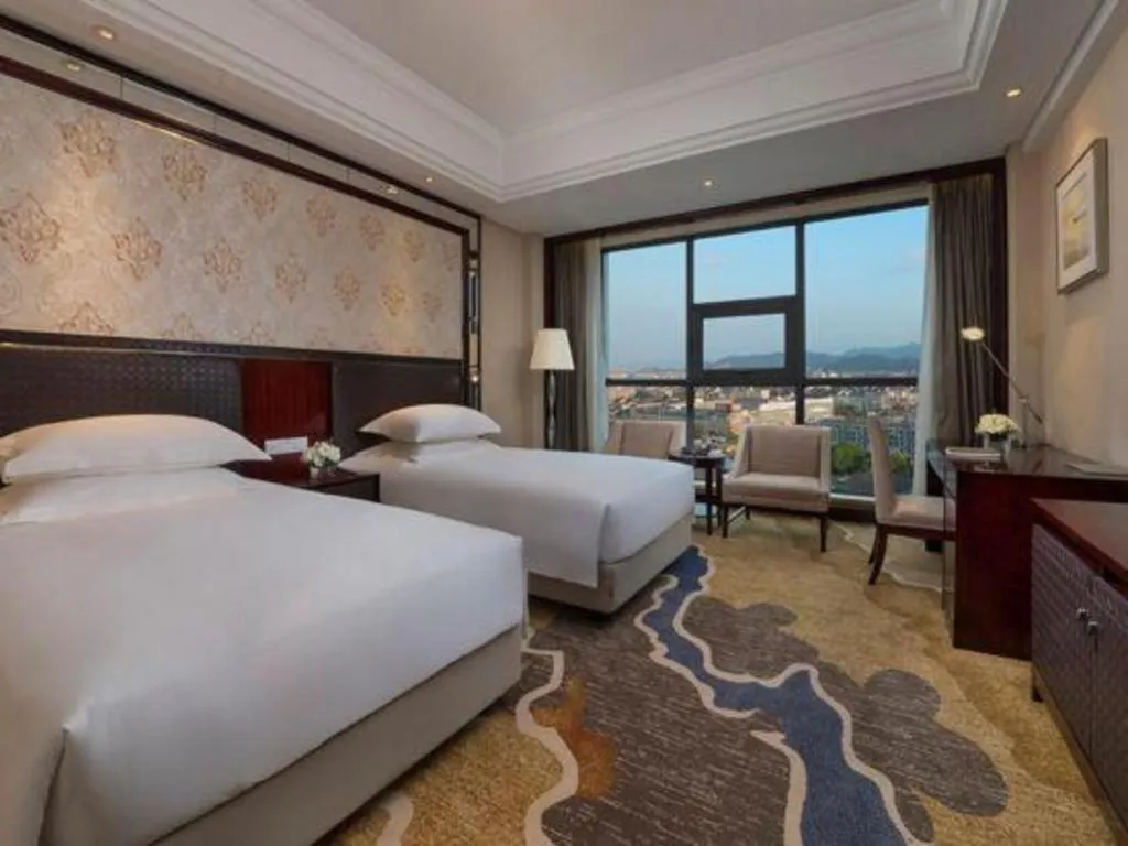 Bed in Maison New Century Hotel Cixi