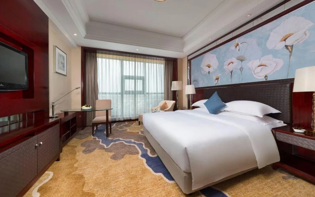 Bed in Maison New Century Hotel Cixi