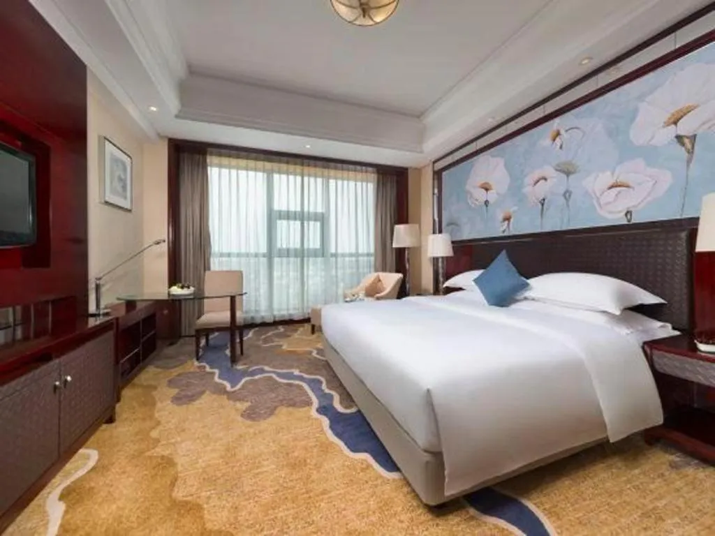 Bed in Maison New Century Hotel Cixi