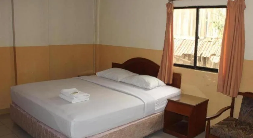 Bed in Batam Star Hotel