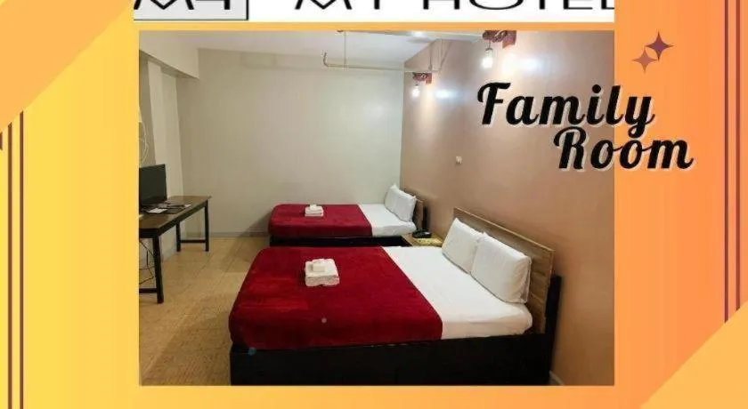 Bed in My Hotel Davao