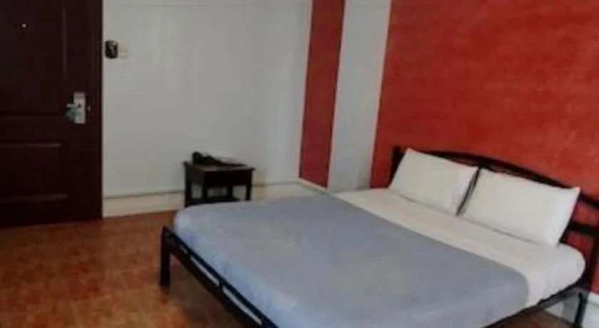 Bed in My Hotel Davao