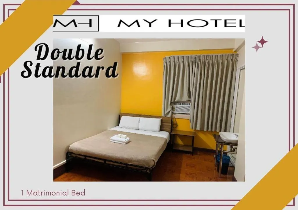 Bed in My Hotel Davao