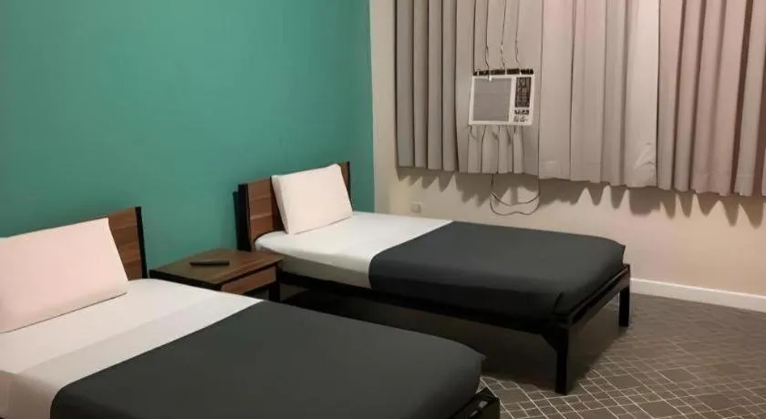 Bed in My Hotel Davao