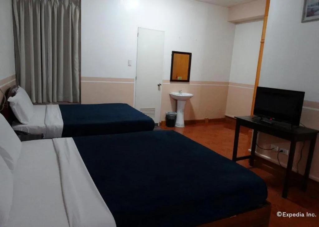 Bed in My Hotel Davao