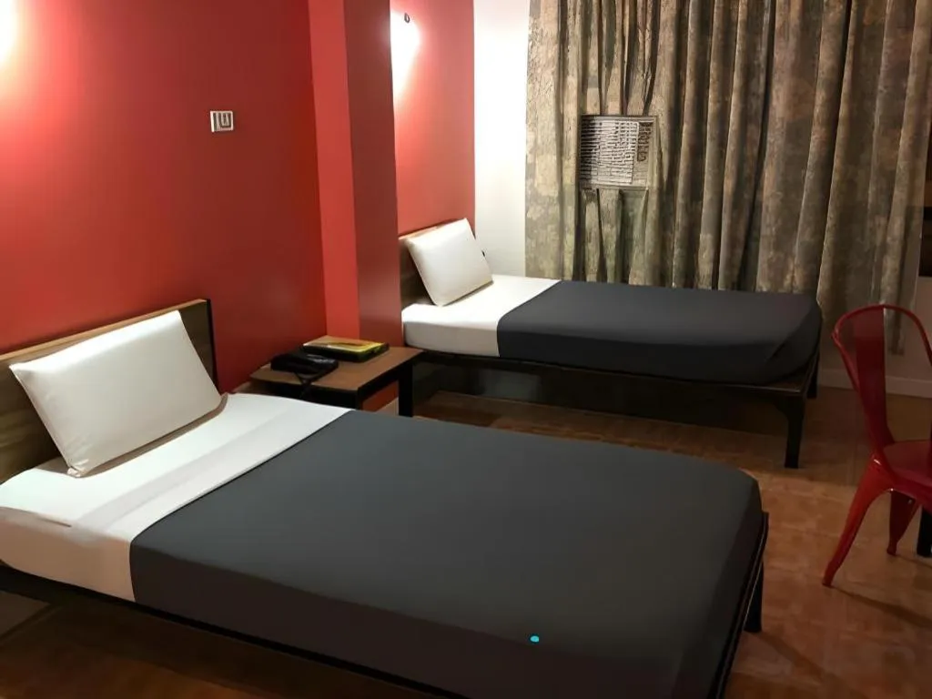 Bed in My Hotel Davao