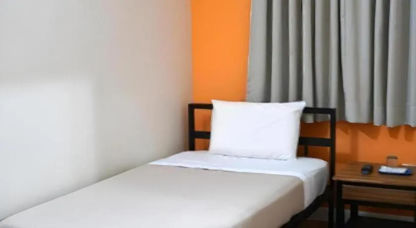 Bed in My Hotel Davao