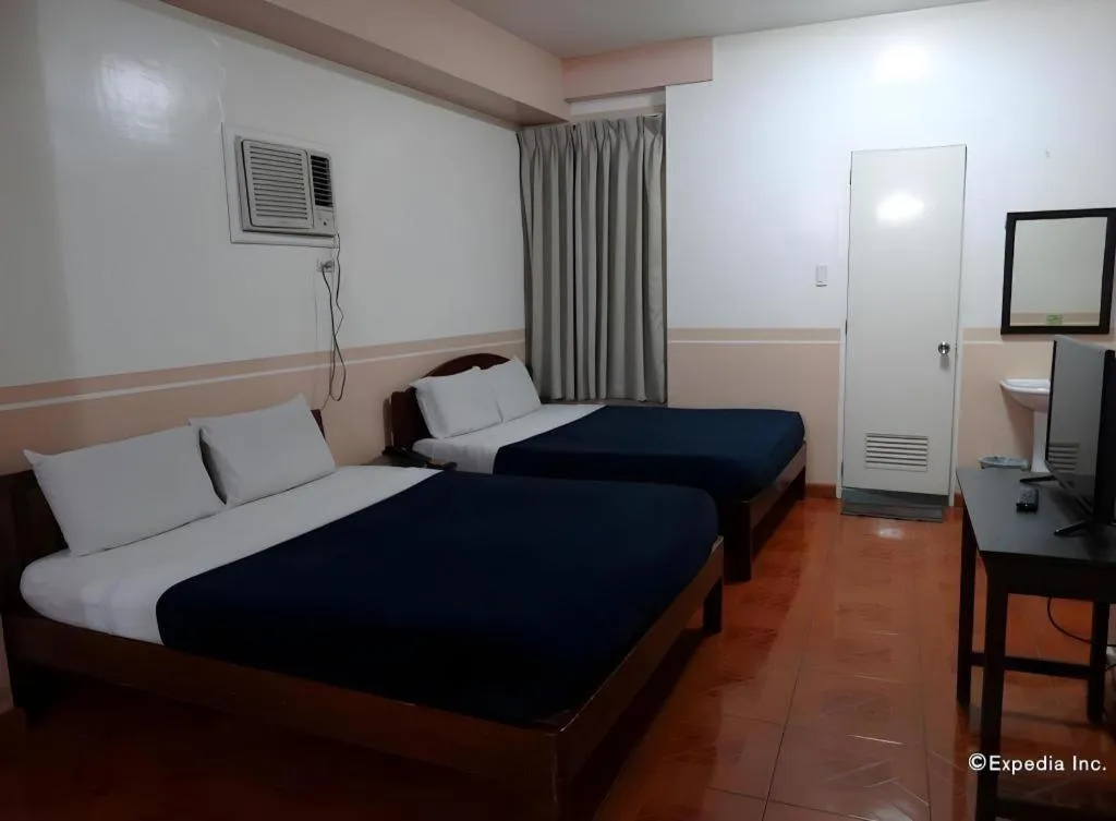 Bed in My Hotel Davao