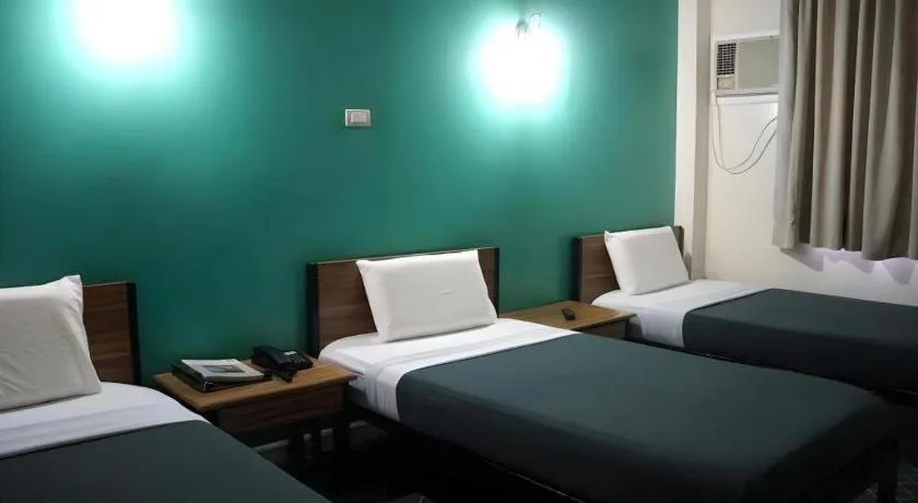 Bed in My Hotel Davao