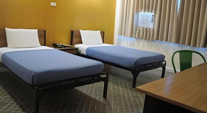 Bed in My Hotel Davao