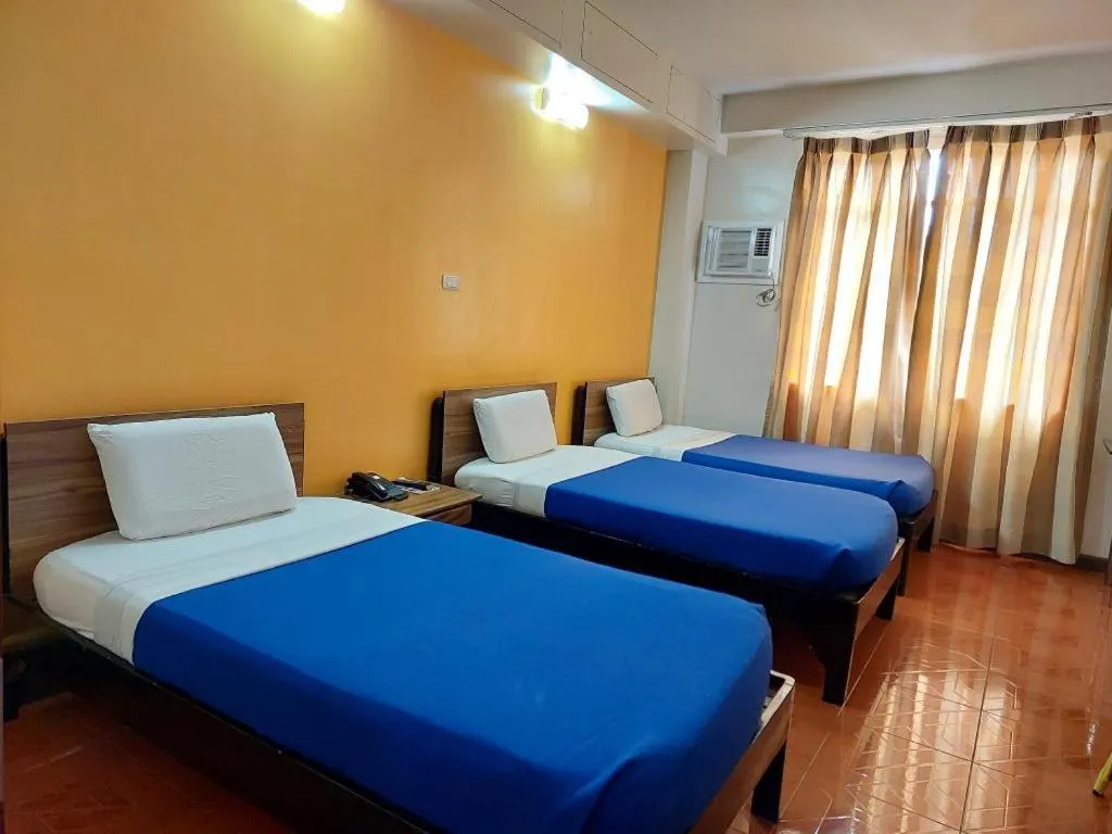 Bed in My Hotel Davao