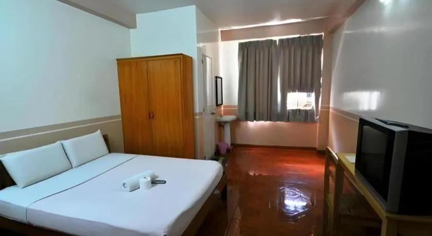 Bed in My Hotel Davao