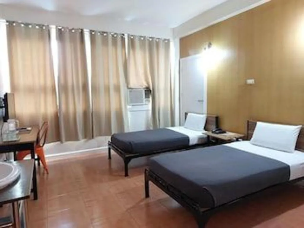 Bed in My Hotel Davao