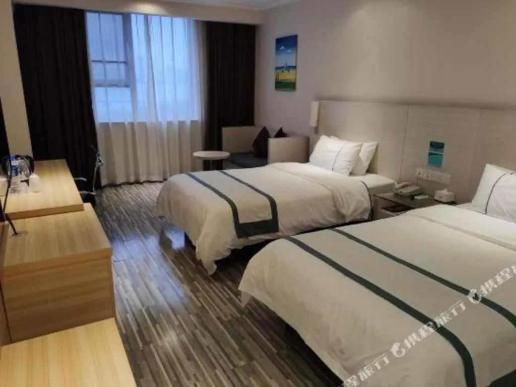 Bed in City Comfort Inn Nanning Zoo Keyuan Avenue
