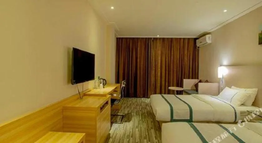 Bed in City Comfort Inn Nanning Zoo Keyuan Avenue