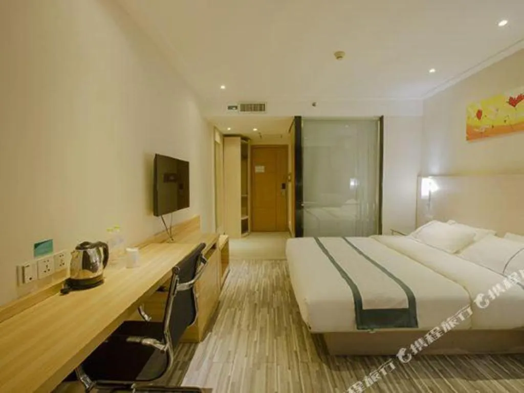 Bed in City Comfort Inn Nanning Zoo Keyuan Avenue