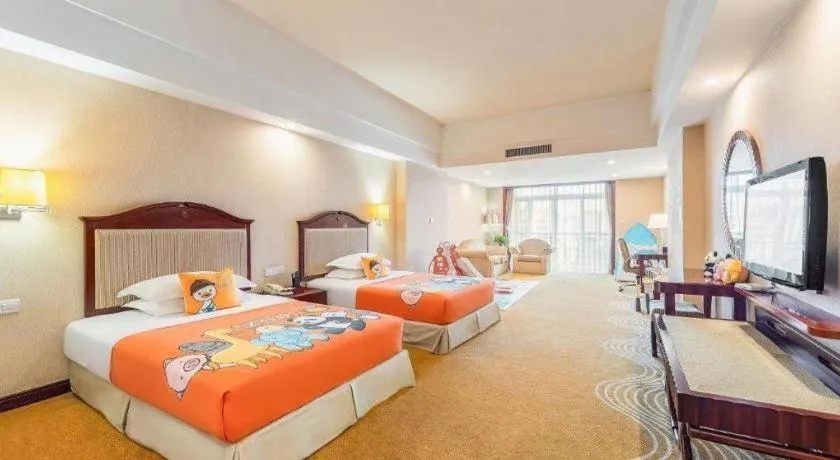 Bed in Country Garden Phoenix Hotel Anqing