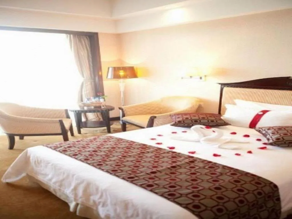 Bed in Country Garden Phoenix Hotel Anqing