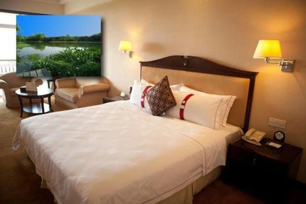 Bed in Country Garden Phoenix Hotel Anqing