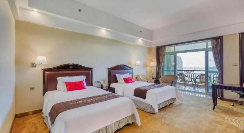 Bed in Country Garden Phoenix Hotel Anqing