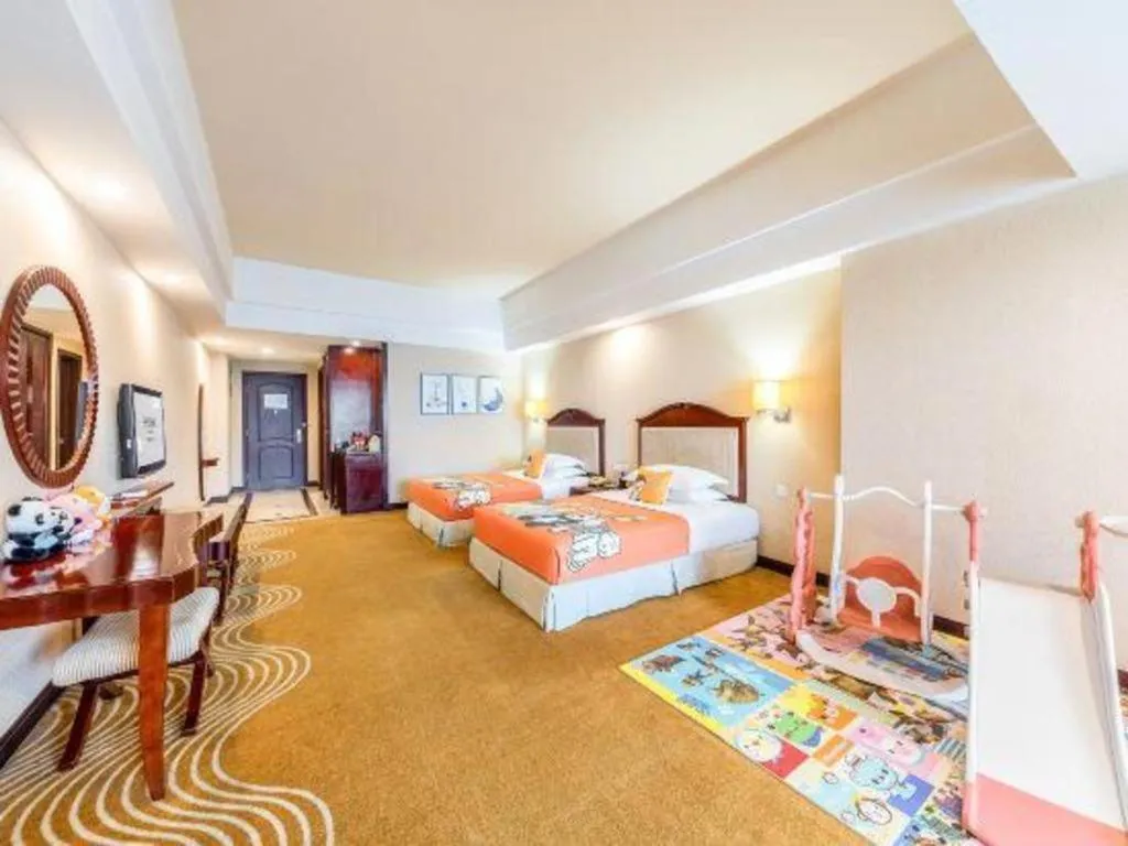 Bed in Country Garden Phoenix Hotel Anqing