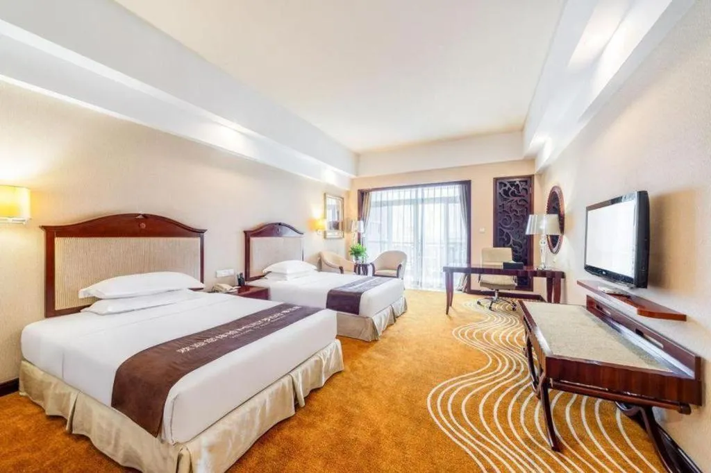 Bed in Country Garden Phoenix Hotel Anqing