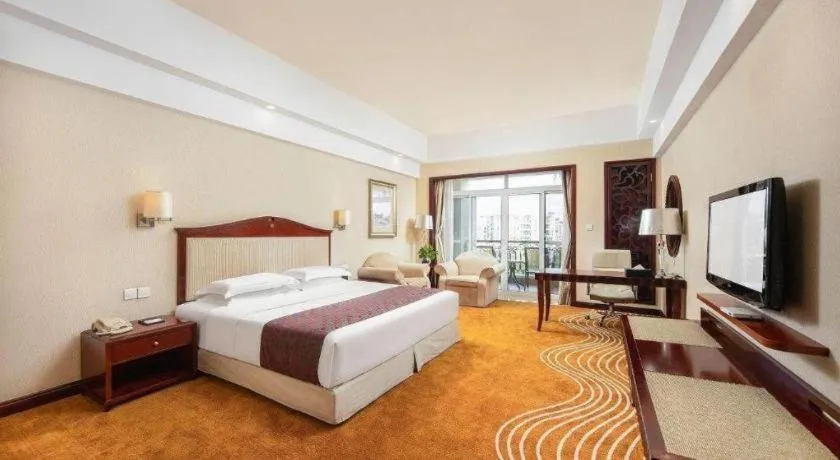 Bed in Country Garden Phoenix Hotel Anqing