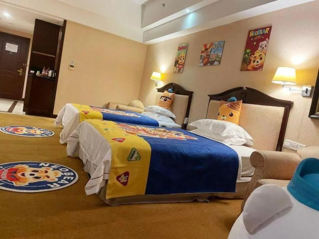 Bed in Country Garden Phoenix Hotel Anqing