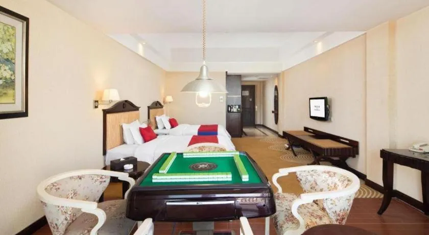 Bed in Country Garden Phoenix Hotel Anqing