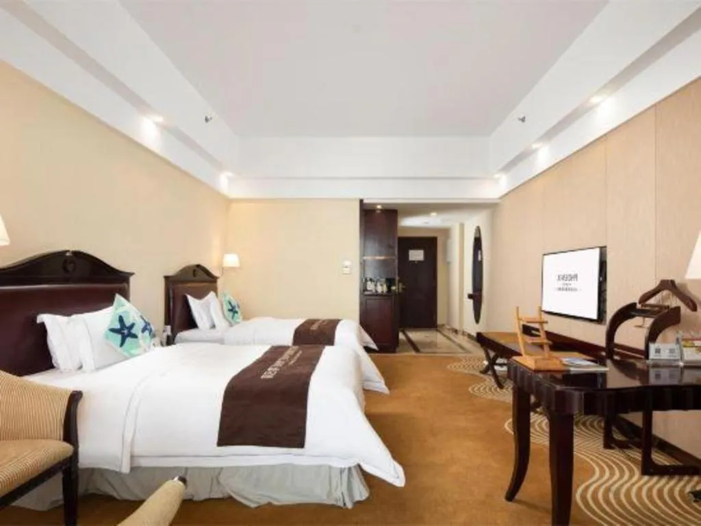 Bed in Country Garden Phoenix Hotel Anqing