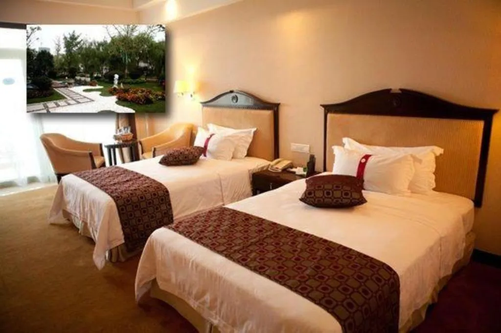 Bed in Country Garden Phoenix Hotel Anqing