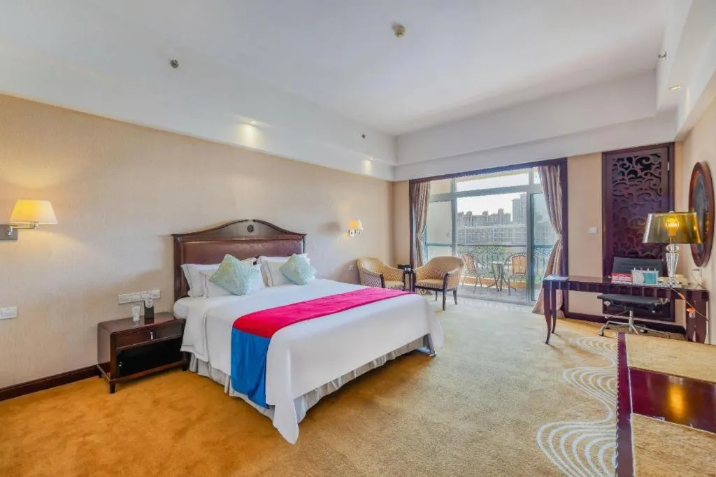 Bed in Country Garden Phoenix Hotel Anqing