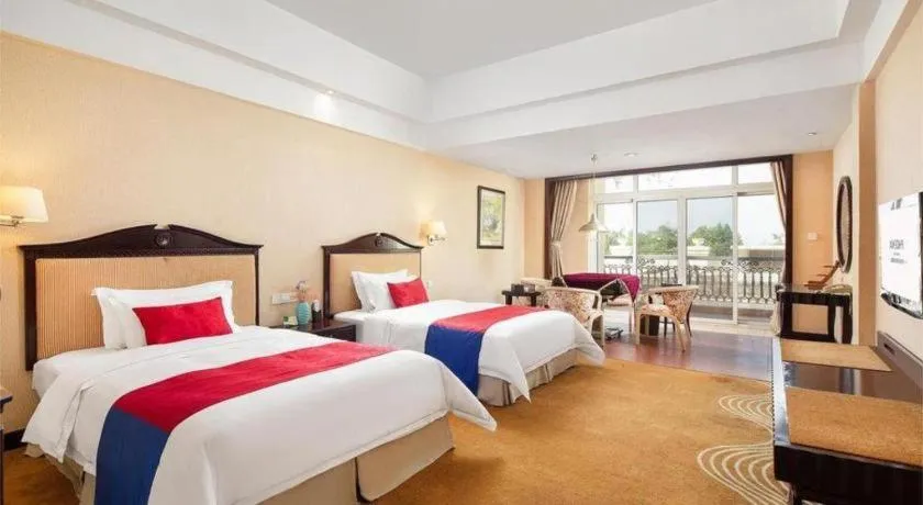 Bed in Country Garden Phoenix Hotel Anqing