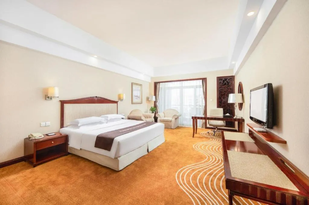 Bed in Country Garden Phoenix Hotel Anqing