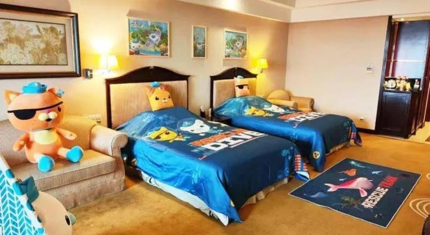 Bed in Country Garden Phoenix Hotel Anqing