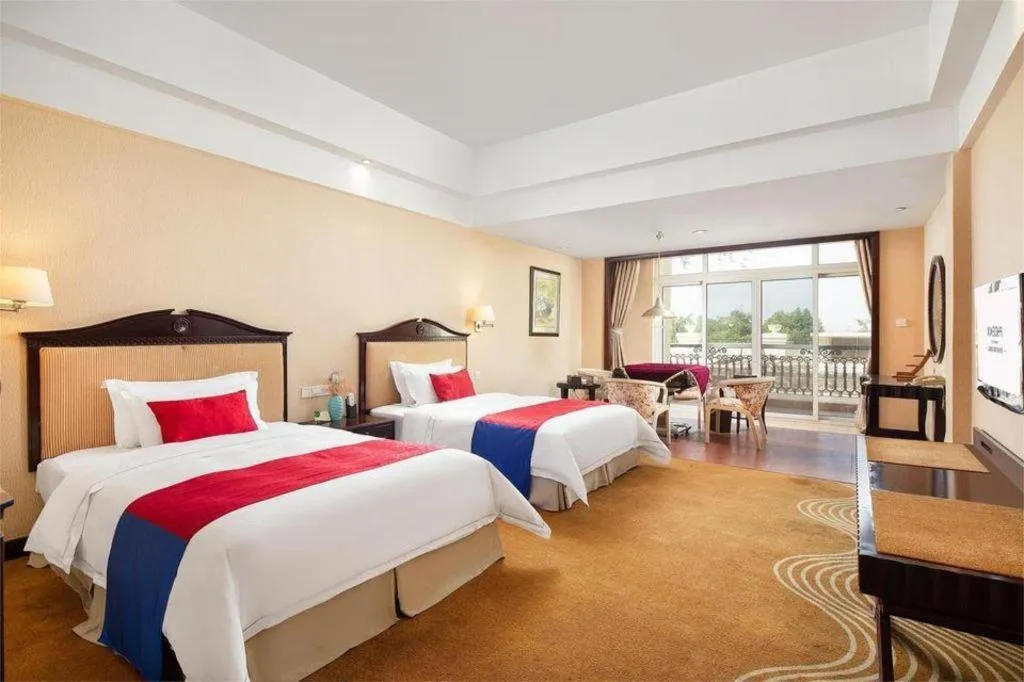 Bed in Country Garden Phoenix Hotel Anqing