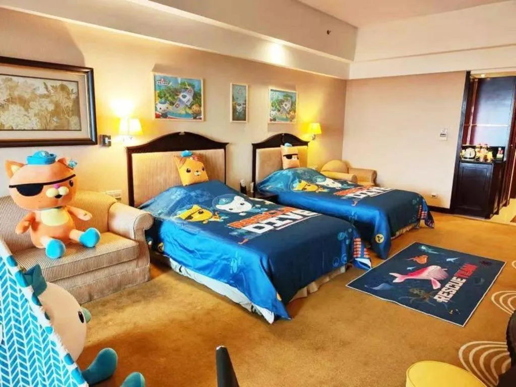 Bed in Country Garden Phoenix Hotel Anqing